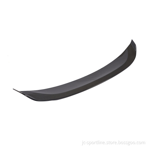 Carbon Fiber Trunklid and Rear Spoiler for Porsche 718 Boxster 2016-2019